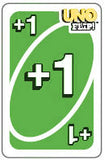 Carte +1 UNO Flip