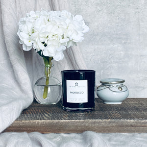 MOROCCO | January Candle of the Month | Moroccan Cashmere | Leather | Mint