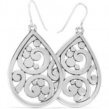 Women's Brighton | Meridian Petite Prime French Wire Earrings | Silver