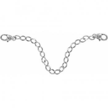 Brighton Short Necklace Extender Silver