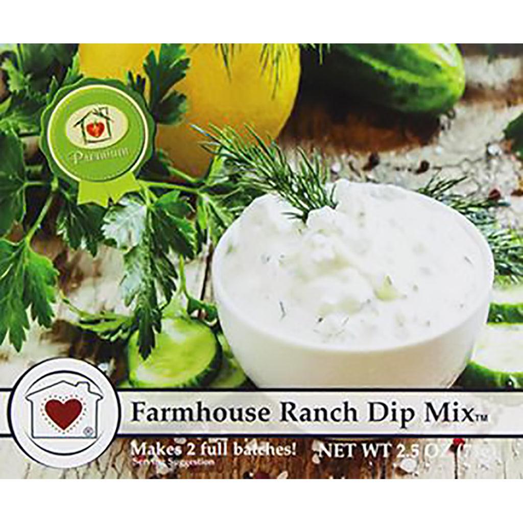 Country Home Creations Farmhouse Ranch Dip Mix Annies Hallmark And   Country Home Creations Farmhouse Ranch Dip Mix 909436 