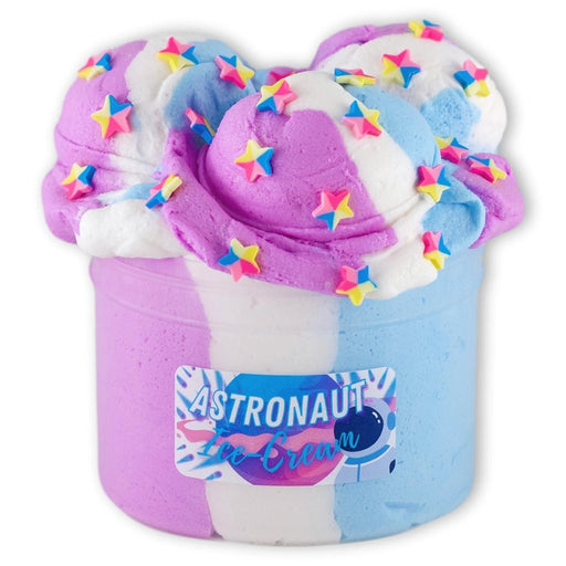 Cotton Candy Scented Ice Cream Pint Slime