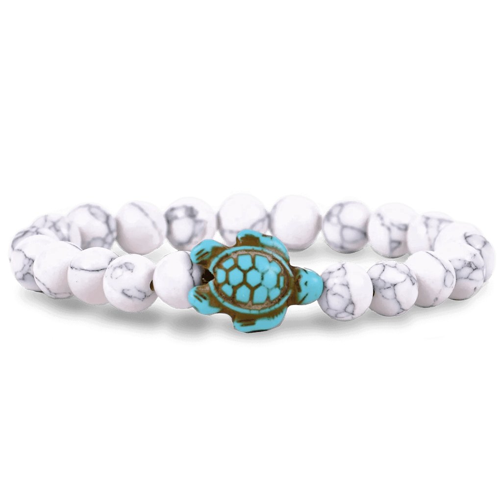 Fahlo : The Journey Bracelet in White Howlite - STC Edition - Annies ...