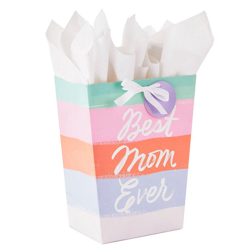 Hallmark : 15.5 Super Mom Extra-Large Gift Bag With Tissue Paper - Annies  Hallmark and Gretchens Hallmark $6.99