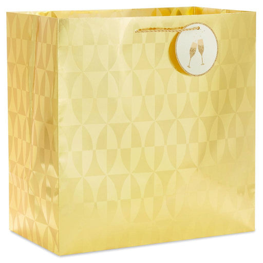 Hallmark 10.4 Red Large Square Gift Bag