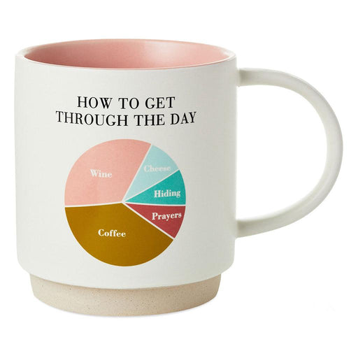 Find Your Center Yoga Funny Mug, 16 oz.