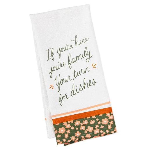 Kaydee Designs Jacquard Tea Towel - Teal, 6 - Fry's Food Stores