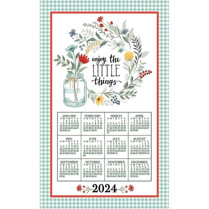 Kay Dee Designs 2024 Calendar Towel Blooming Thoughts Annies
