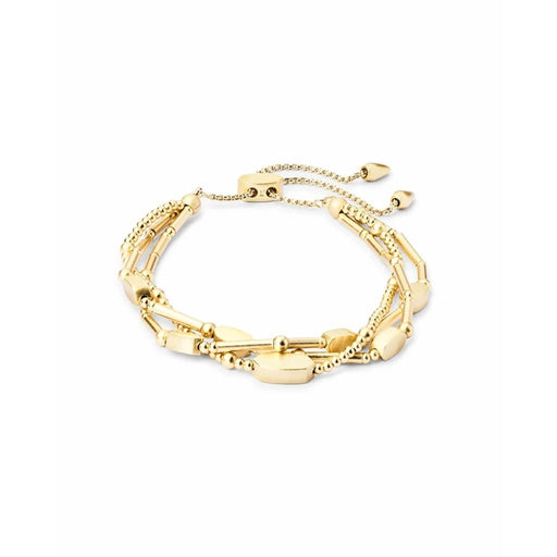 Brielle Gold Charm Bracelet in Multi Mix | Kendra Scott