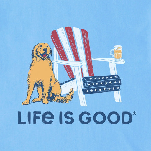 Life Is Good : Men's Five Star Camp Crusher-Lite Tee - Annies Hallmark and  Gretchens Hallmark $28.50