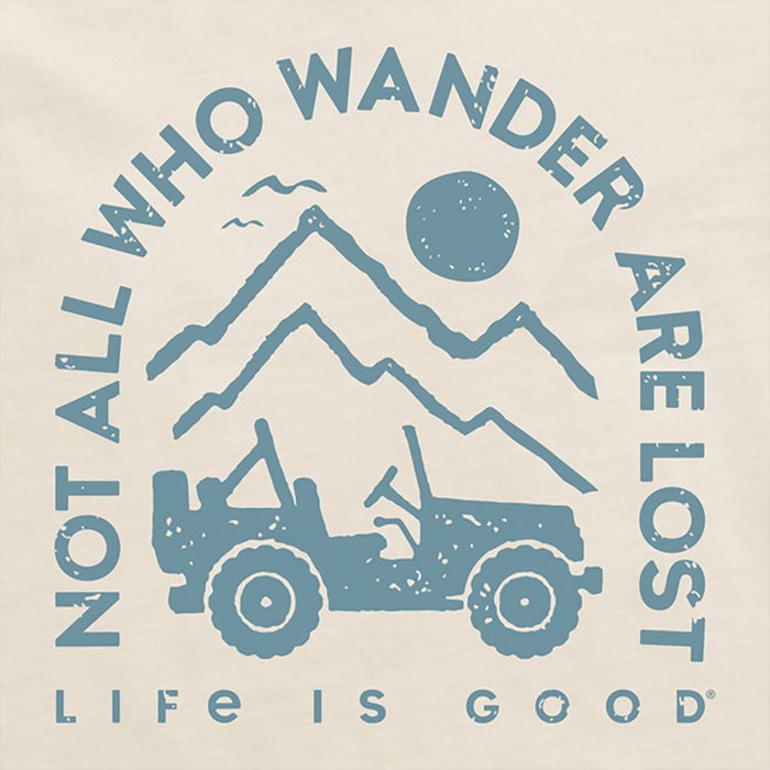 Life Is Good : Men's Atv Wander Crusher-Lite Tee -