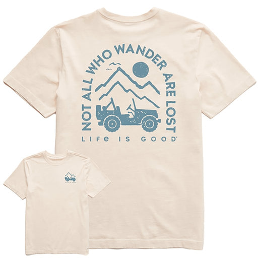 Life Is Good : Men's Five Star Camp Crusher-Lite Tee - Annies Hallmark and  Gretchens Hallmark $28.50