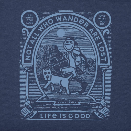 Life Is Good : Men's Jake and Rocket Dock Fish Short Sleeve Tee - Annies  Hallmark and Gretchens Hallmark $29.50