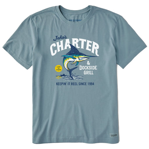 Life Is Good : Men's Have a Big Day Fishing Crusher-LITE Tee - Annies  Hallmark and Gretchens Hallmark $29.50