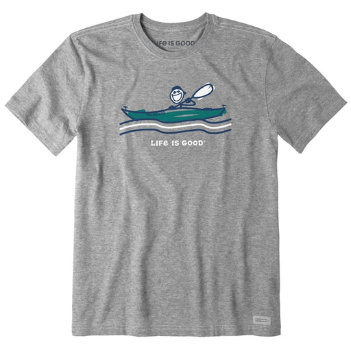 Life Is Good : Men's Stay Cool Crusher-LITE Tee - Annies Hallmark and  Gretchens Hallmark $29.50