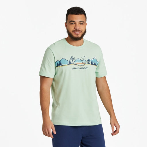 Life Is Good : Men's Have a Big Day Fishing Crusher-LITE Tee - Annies  Hallmark and Gretchens Hallmark $29.50