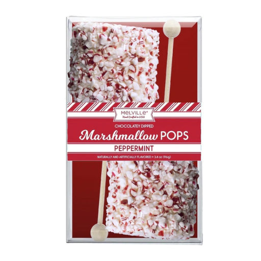 Salted Caramel Marshmallow Toppers by Melville Candy Company