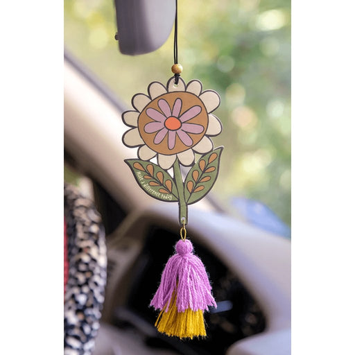 Car Air Freshener - Let's Just Go