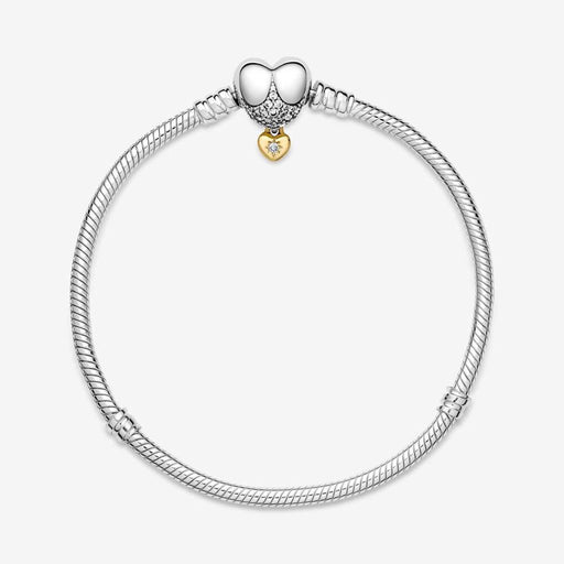 Pandora - Disney, 100th Anniversary Limited Edition Moments Snake Chain  Bracelet, Size 7.9 Inches