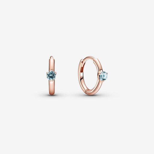 Pink Solitaire Huggie Hoop Earrings – Shop Pandora Jewelry