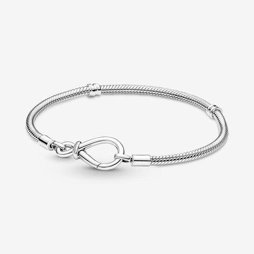 PANDORA : Pandora Moments Sparkling Crown O Snake Chain Bracelet - Annies  Hallmark and Gretchens Hallmark $225.00