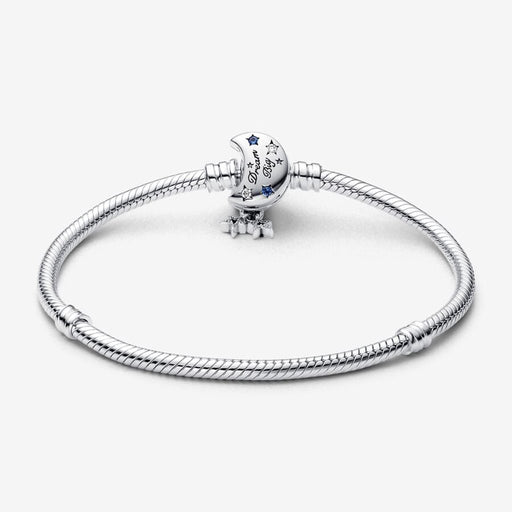PANDORA : Pandora Moments Sparkling Crown O Snake Chain Bracelet - Annies  Hallmark and Gretchens Hallmark $225.00