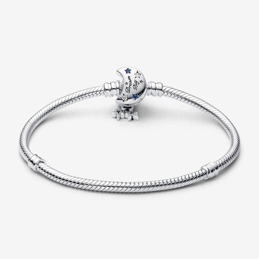 Pandora Moments Sparkling Crown O Snake Chain Bracelet