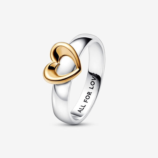 PANDORA : Sparkling Elevated Heart Ring - Annies Hallmark and Gretchens  Hallmark $115.00