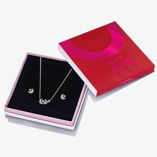 Pandora Forget Me Not Earrings, Ring+Necklace Set #290690ACZ 190990ACZ  590519ACZ | eBay