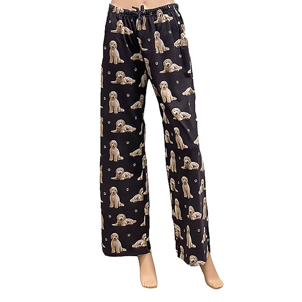 Pet Lover Unisex Pajama Bottoms - Goldendoodle - Annies Hallmark and ...