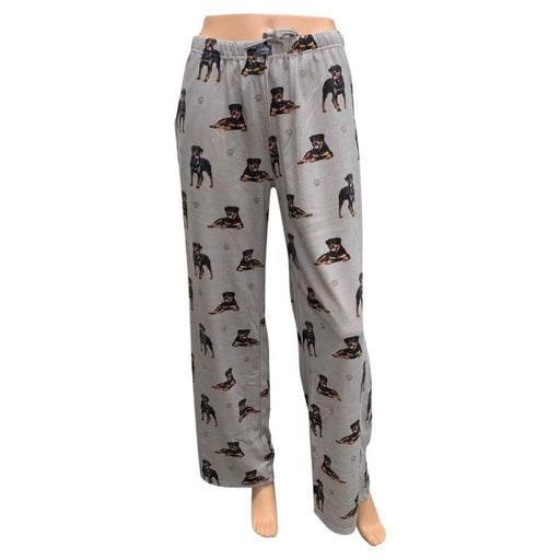 E & S Imports Women's Dachshund Dog Lounge Pants - Pajama Pants Pajama  Bottoms