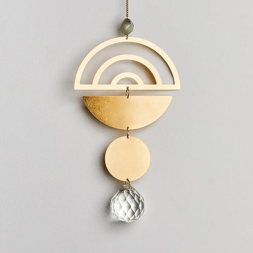 Scout Curated Wears : Suncatcher- Moon Phase/Moonstone - Annies Hallmark  and Gretchens Hallmark $29.99