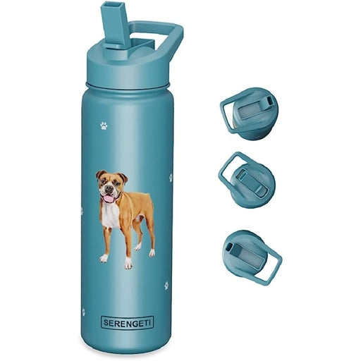 BEIGE SHIH TZU Dog SERENGETI 40 Oz. Stainless Steel Ultimate Hot