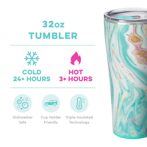 Wild Child Shimmer 32oz. Swig Tumbler