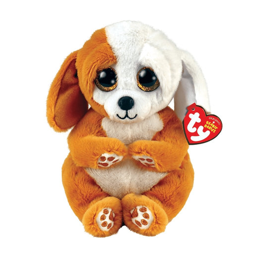 Ty Inc 8 Beanie Boos Gray Wilfred Dog Plush Toy