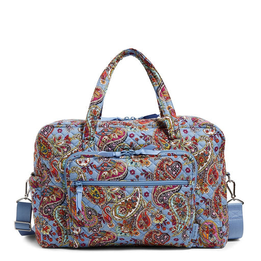 Vera Bradley : Weekender Travel Bag in Island Garden - Annies Hallmark and  Gretchens Hallmark $135.00