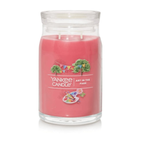 Copy of Yankee Candle : Signature Large Jar Candle in Autumn Daydream -  Annies Hallmark and Gretchens Hallmark $31.99