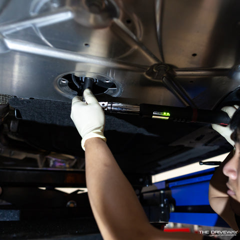 Torque spec 2020 Toyota Supra BMW Oil Change DIY How to do