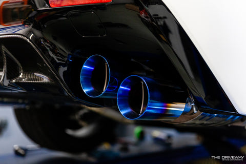 Lexus RC-F Fuji Speedway Edition - GTHaus Meistercraft Titanium Exhaust