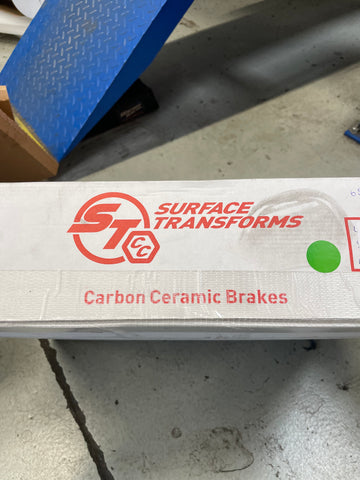 Tesla Carbon Ceramic Brakes Plaid 2021+ Model S Surface Transforms