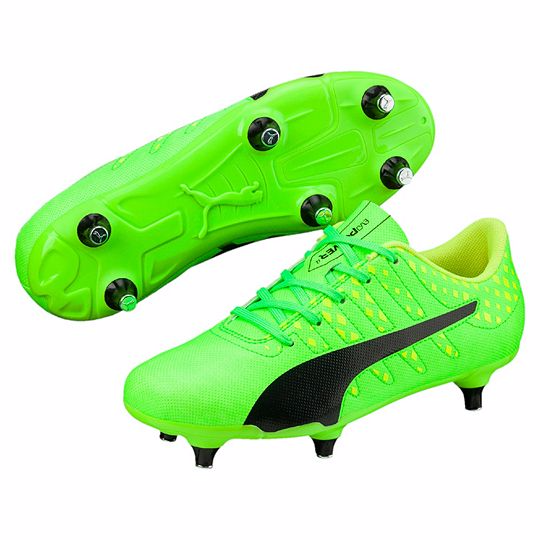 puma slip on football boots