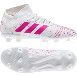 Adidas Nemeziz 18 3 Fg J Adidas Football Boots Kids