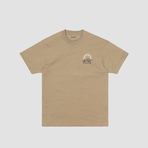 T-Shirt Mountain Beige