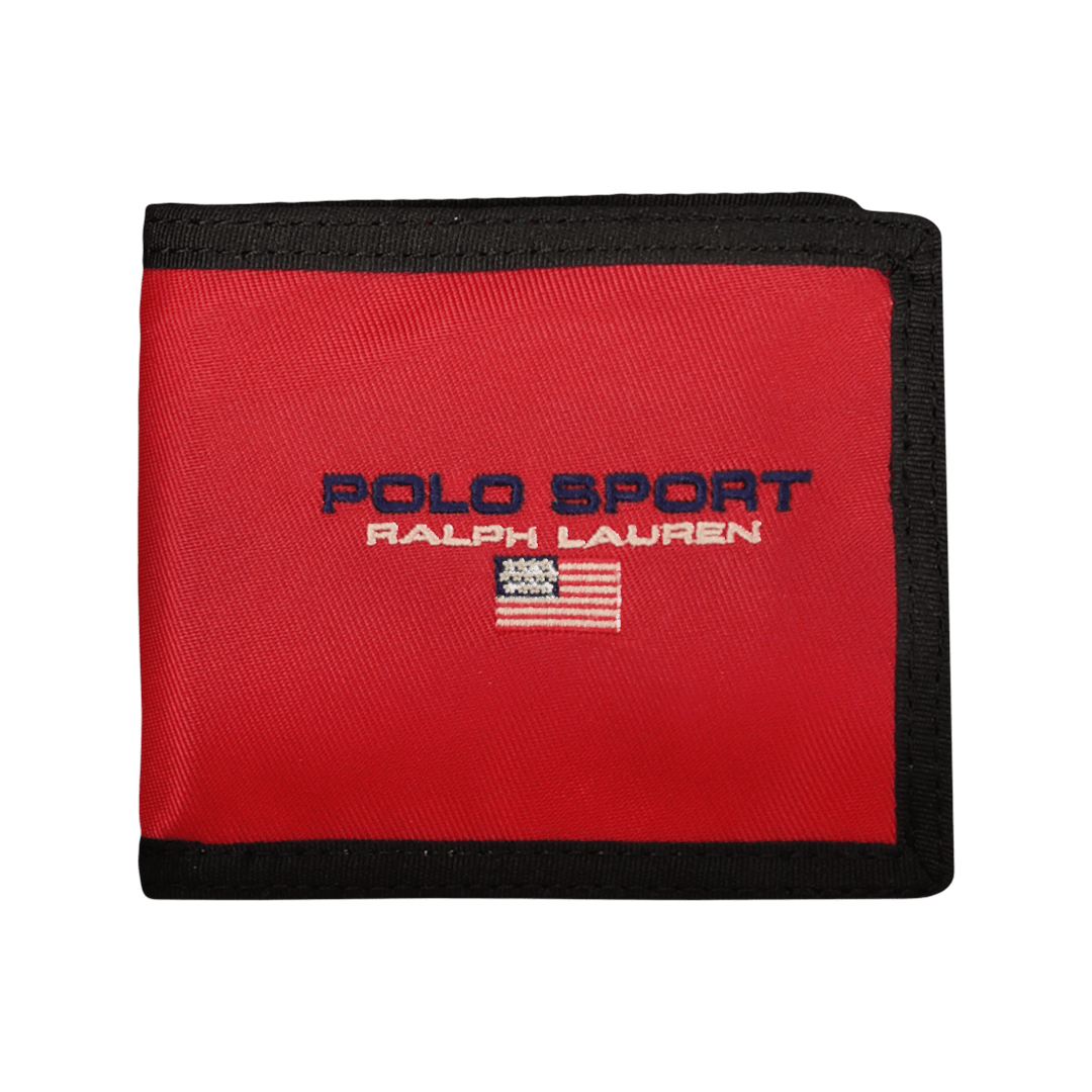 POLO SPORT - Polo Sport red nylon wallet – Blue Marlin & Co.