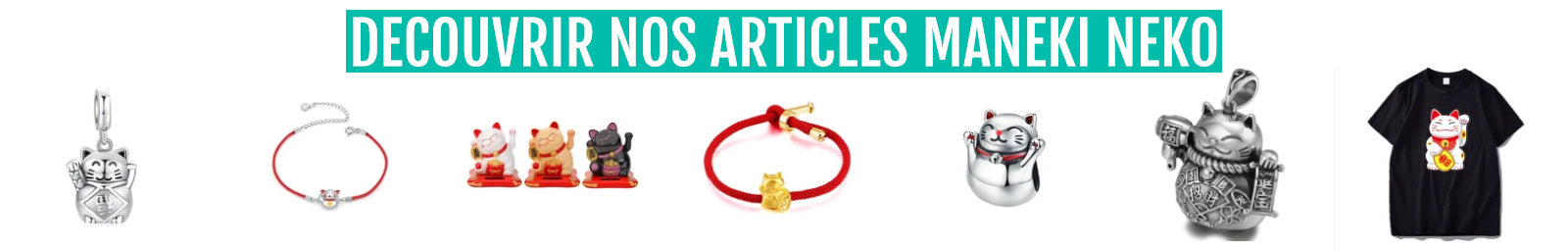decouvrir les articles maneki neko