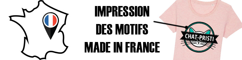 impression made in france