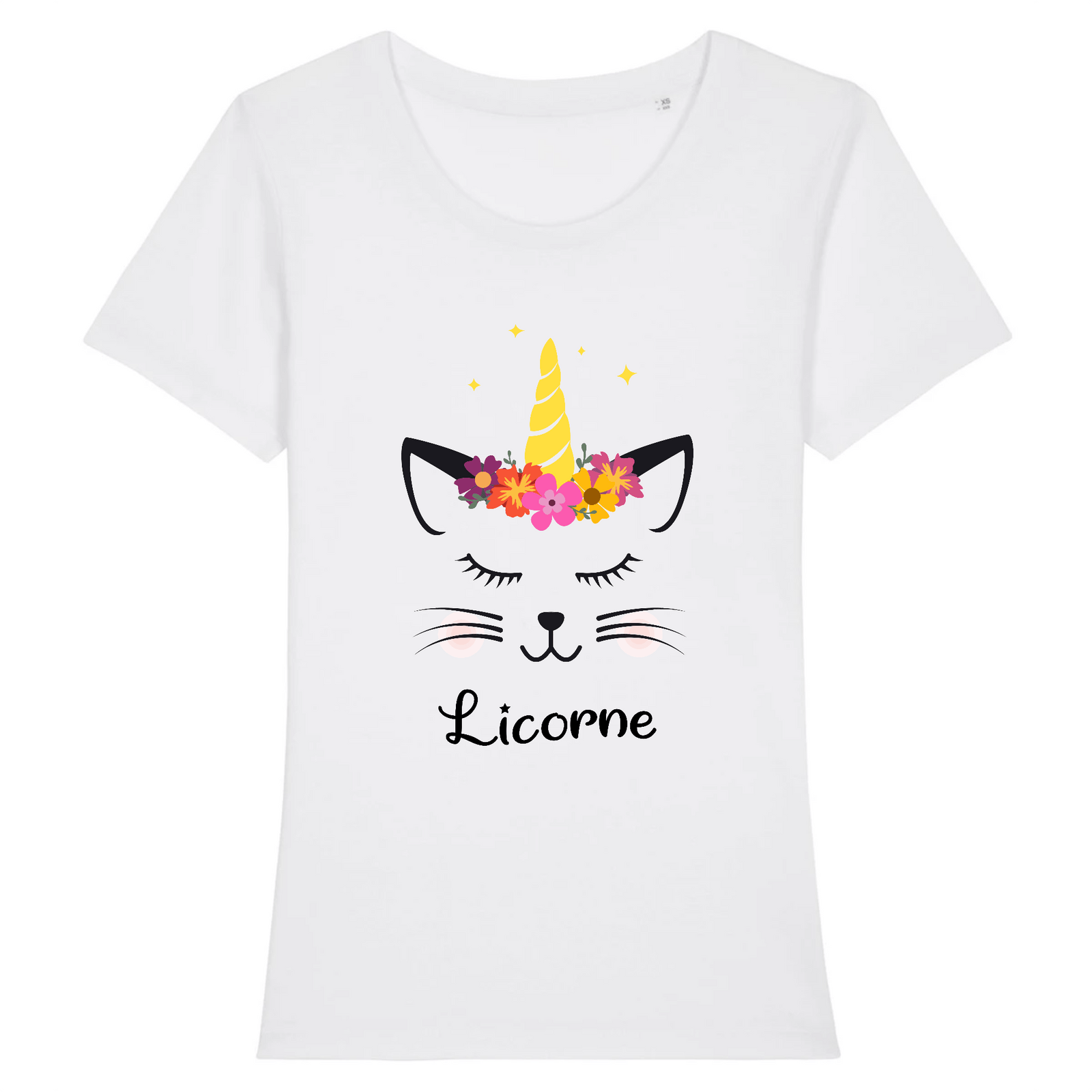 T Shirt Chat Femme Chat Pristi