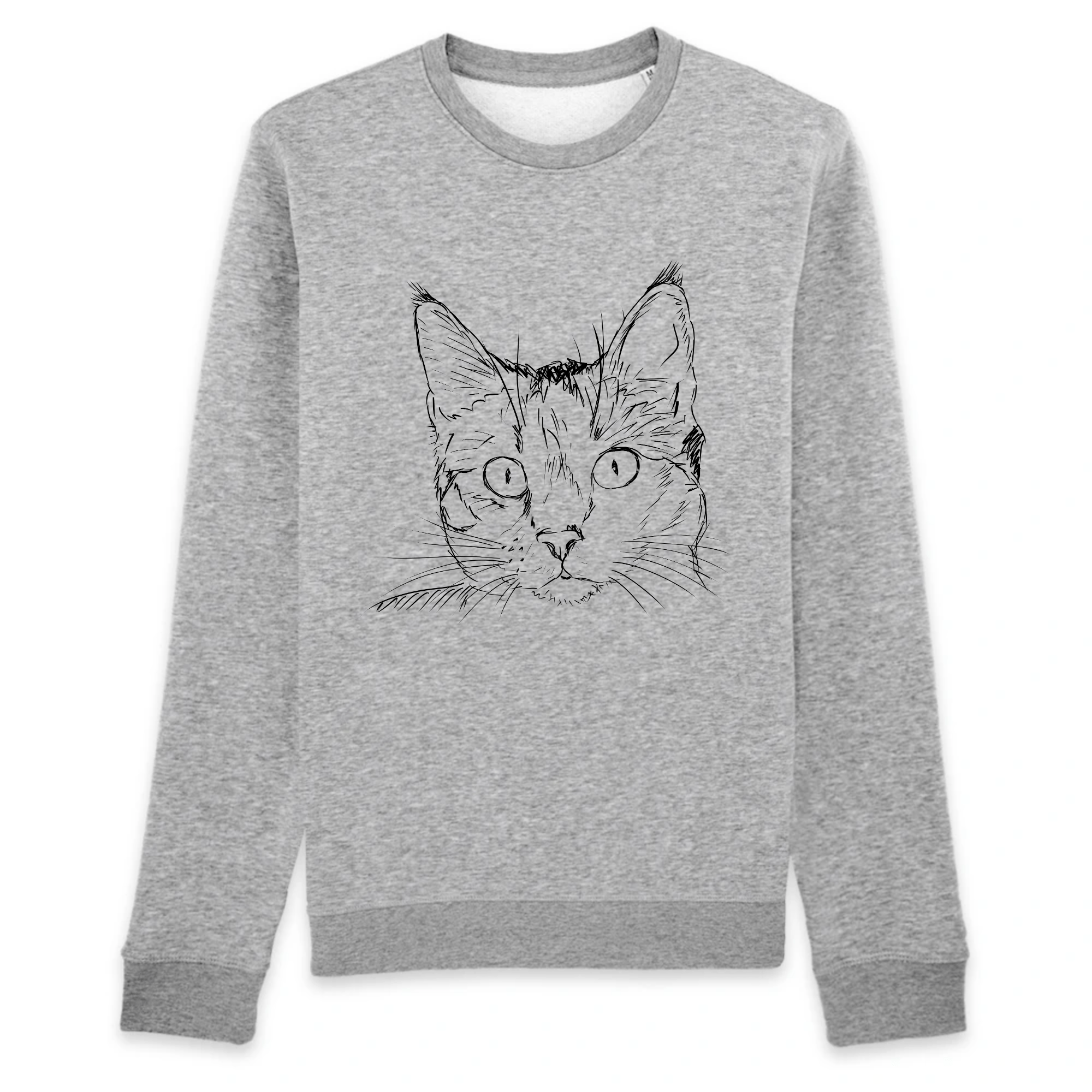 Pull Dessin Chat Chat Pristi