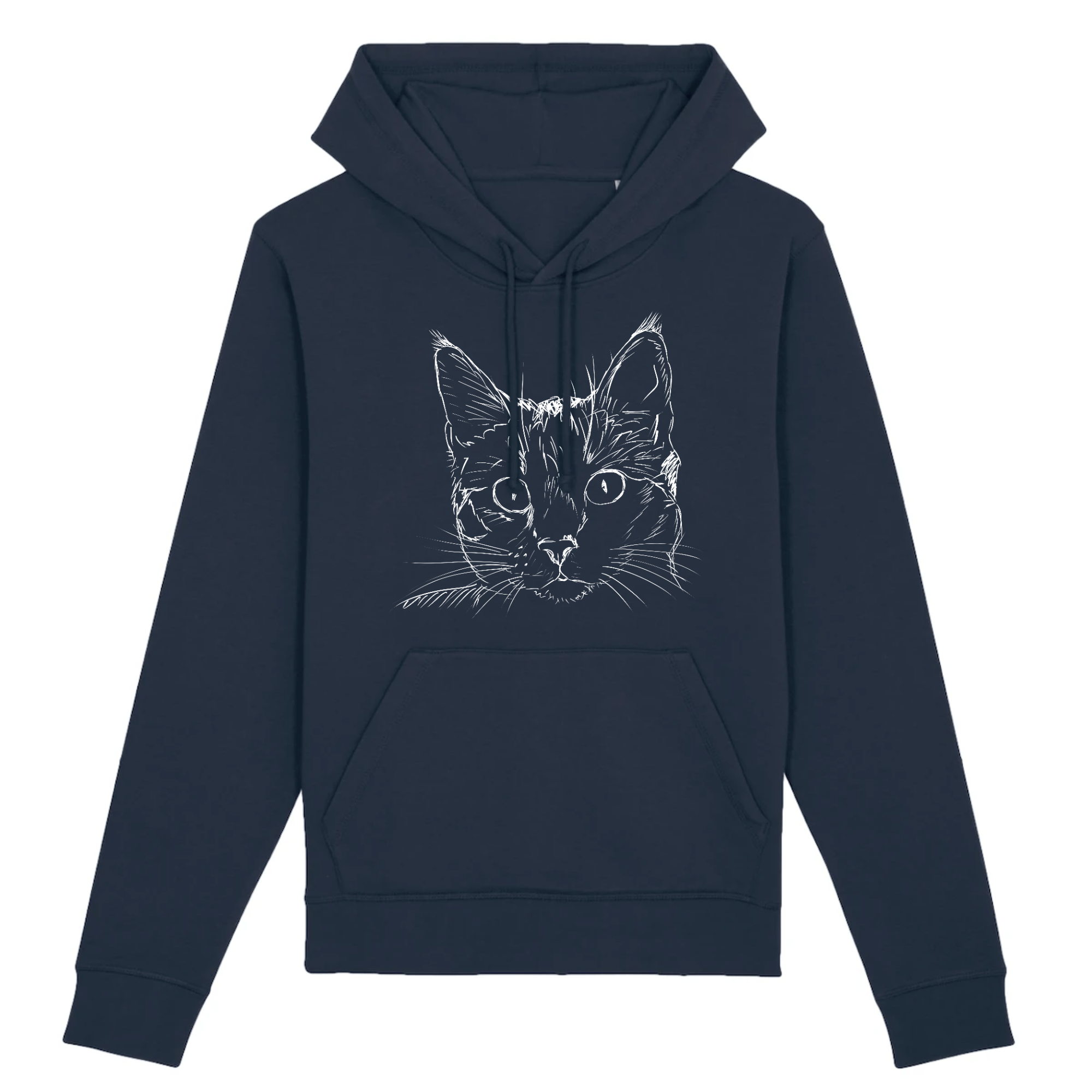 Sweat Chat Dessin Chat Pristi