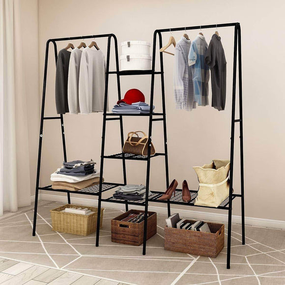 metal clothes racks amazon